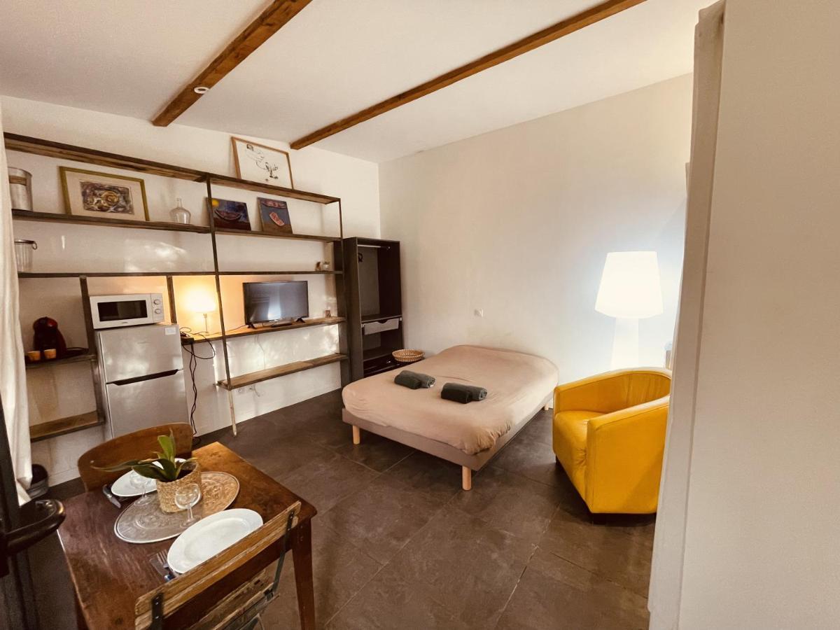 Charmant Studio Loft - Mas Bois Fontaine Nîmes Esterno foto