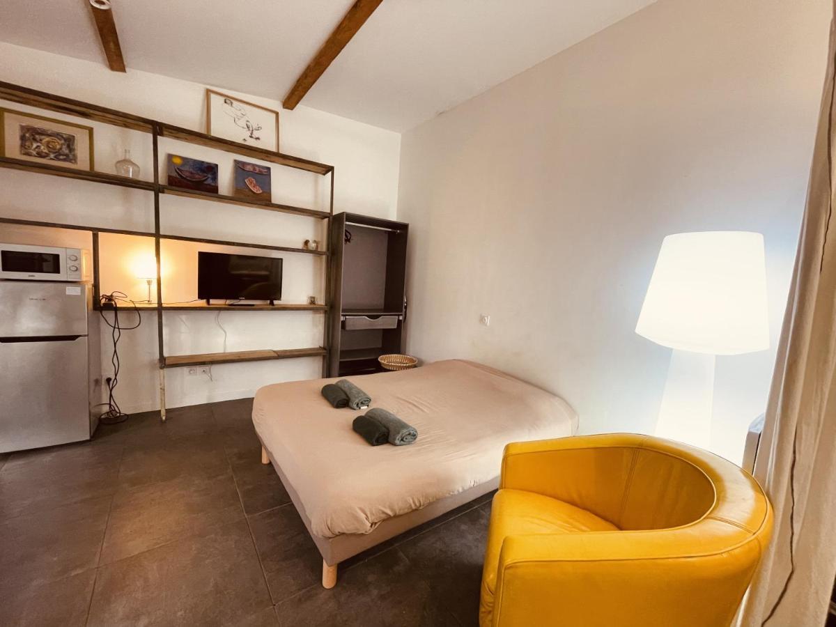Charmant Studio Loft - Mas Bois Fontaine Nîmes Esterno foto