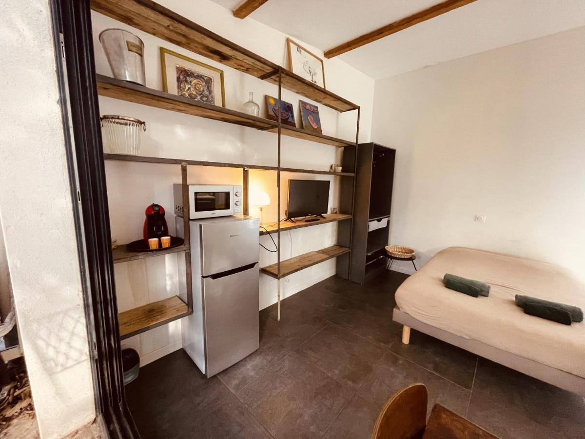 Charmant Studio Loft - Mas Bois Fontaine Nîmes Esterno foto
